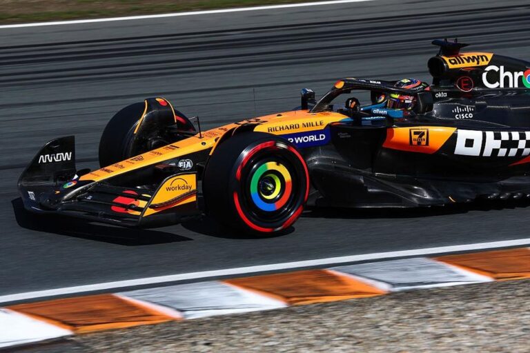 GP da Holanda: Piastri conquista a pole position e Bortoleto larga em 13º