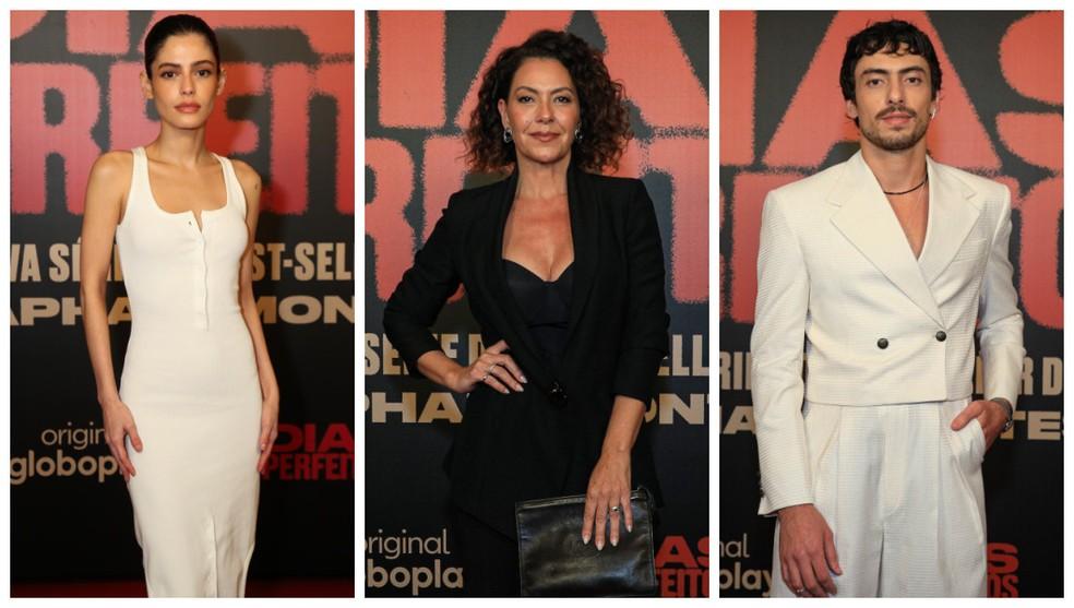 Elenco de Dias Perfeitos