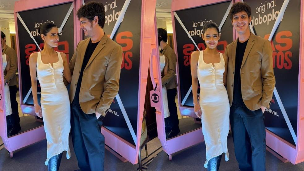 Declaração de amor de João Vithor a Julia Dalavia