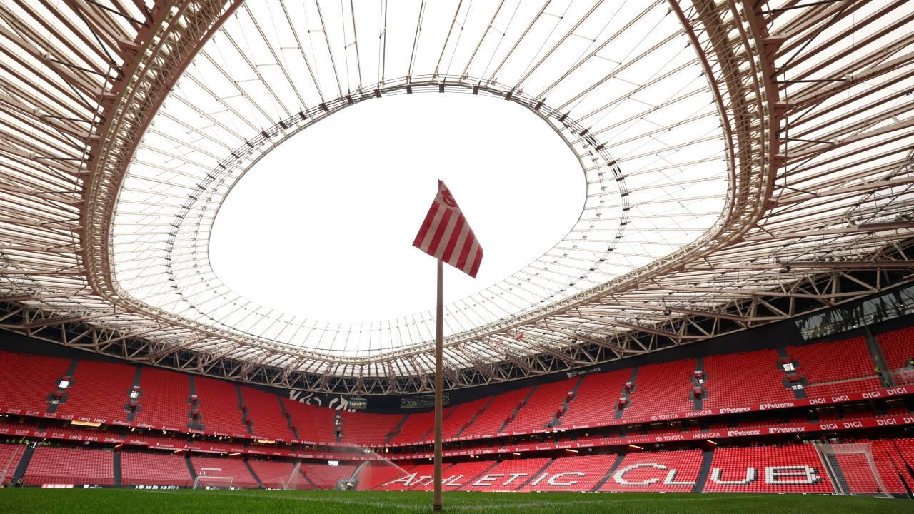 Estádio San Mamés, Bilbao