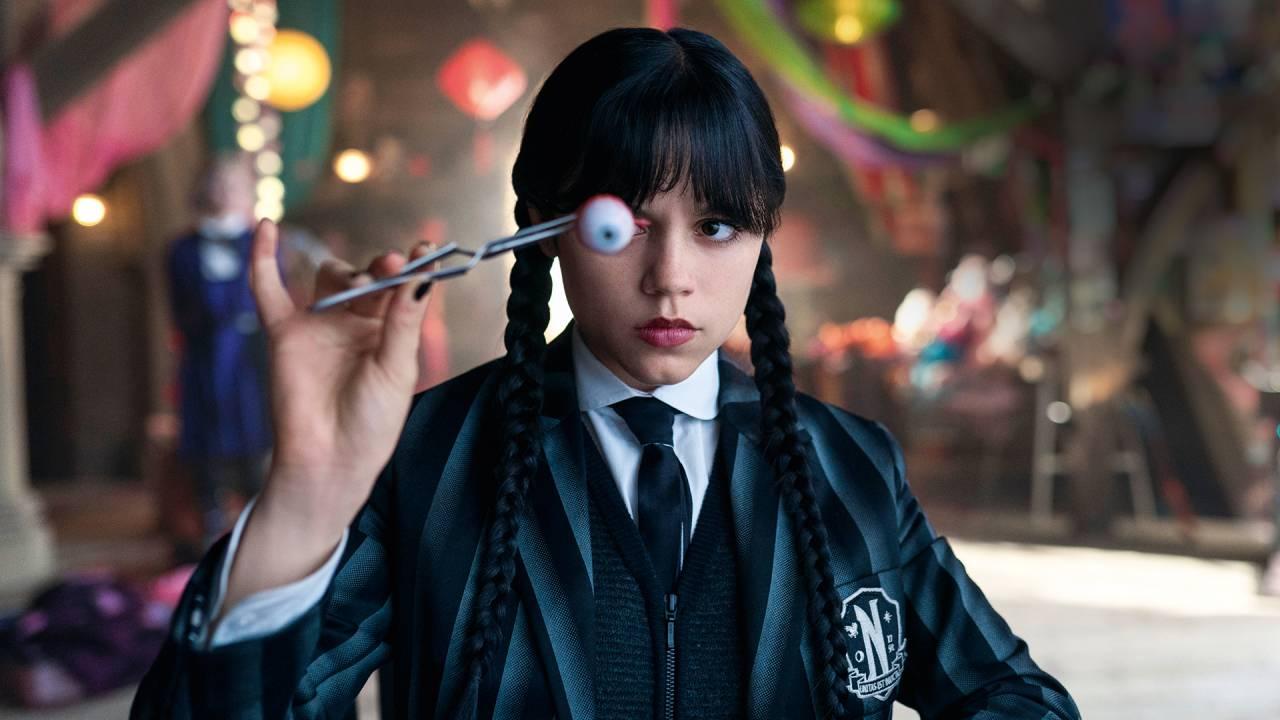 Jenna Ortega como Wandinha