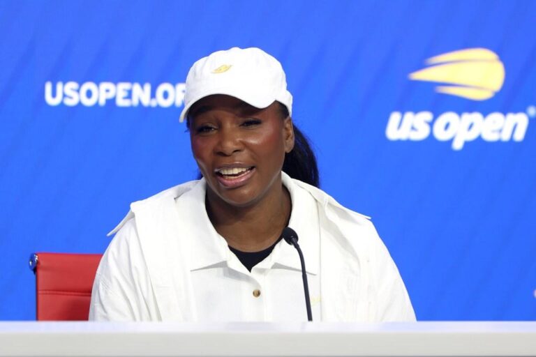 Venus Williams Marca Presença na 25ª Edição do US Open e Busca Superação