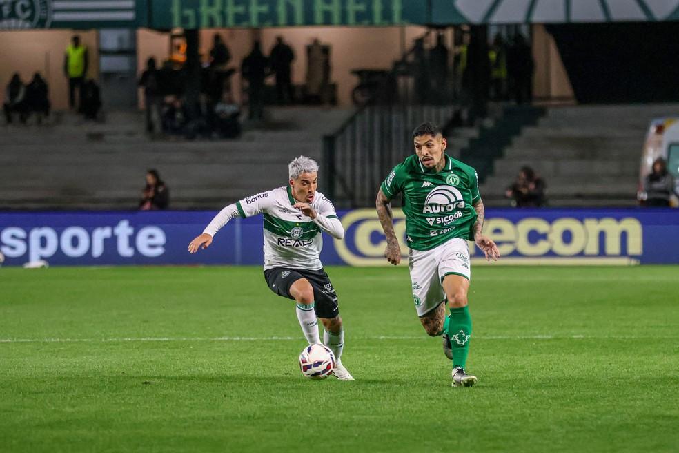 Coritiba x Chapecoense no Couto Pereira