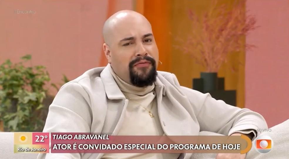 Tiago Abravanel fala do avô, Silvio Santos