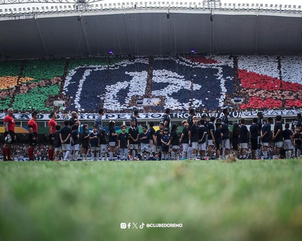 Remo bate recorde de público do 'Novo Mangueirão'