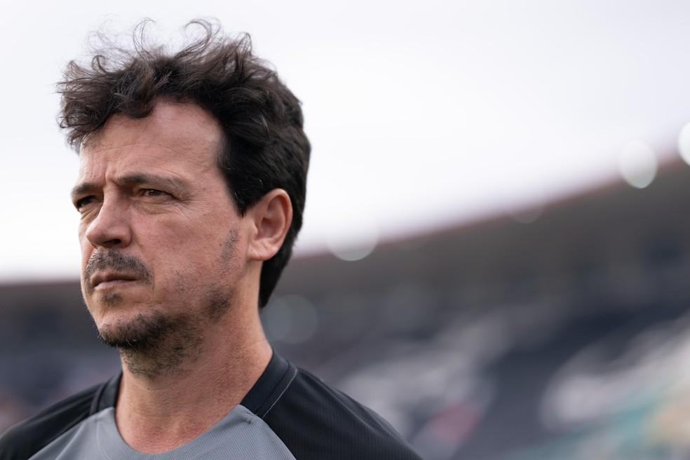 Fernando Diniz em Vasco x Atlético-MG pelo Brasileirão 2025