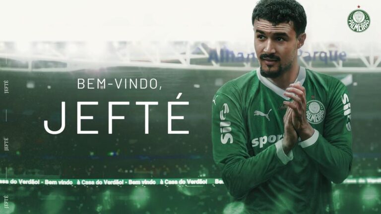 Palmeiras contrata lateral-esquerdo Jefté, ex-Rangers