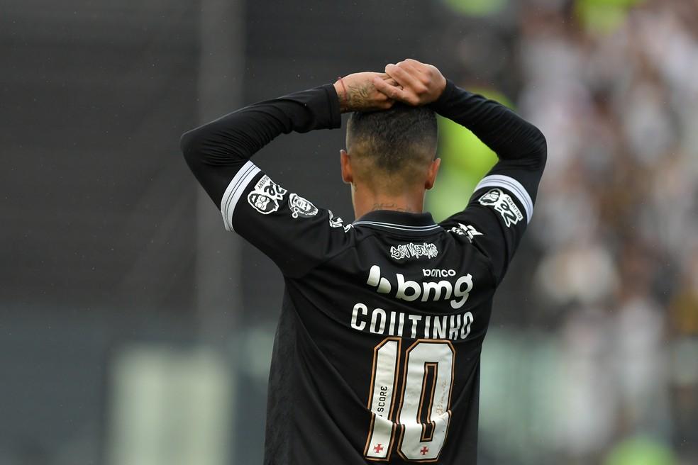 Philippe Coutinho Vasco Atlético-MG
