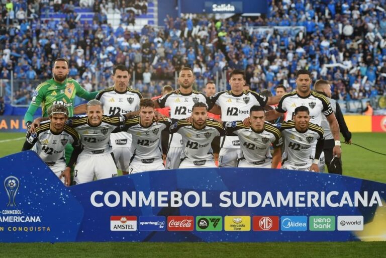 Atlético-MG se aproxima de R$ 30 milhões em premiações com avanço na Sul-Americana