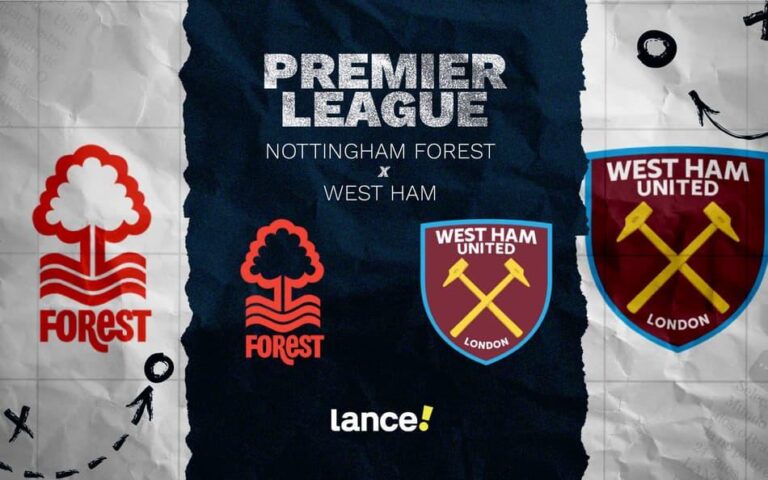 Nottingham Forest x West Ham: Confira Onde Assistir e Palpites para a Premier League