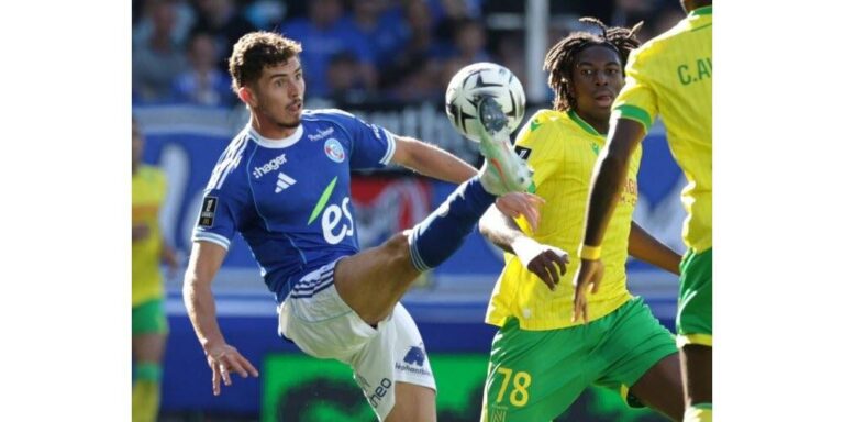 Racing Strasbourg conquista vitória emocionante sobre o Nantes na Ligue 1