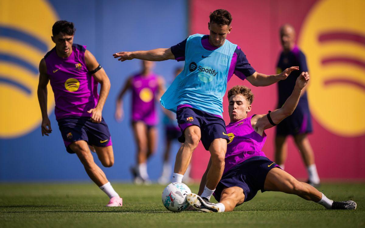 FC Barcelona squad for the trip to Mallorca.