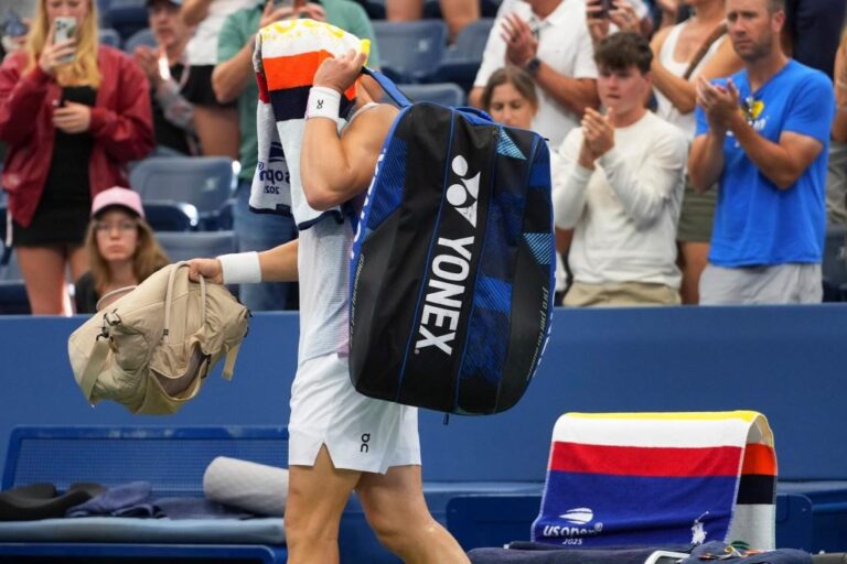 Ben Shelton deixa o US Open após lesão no ombro