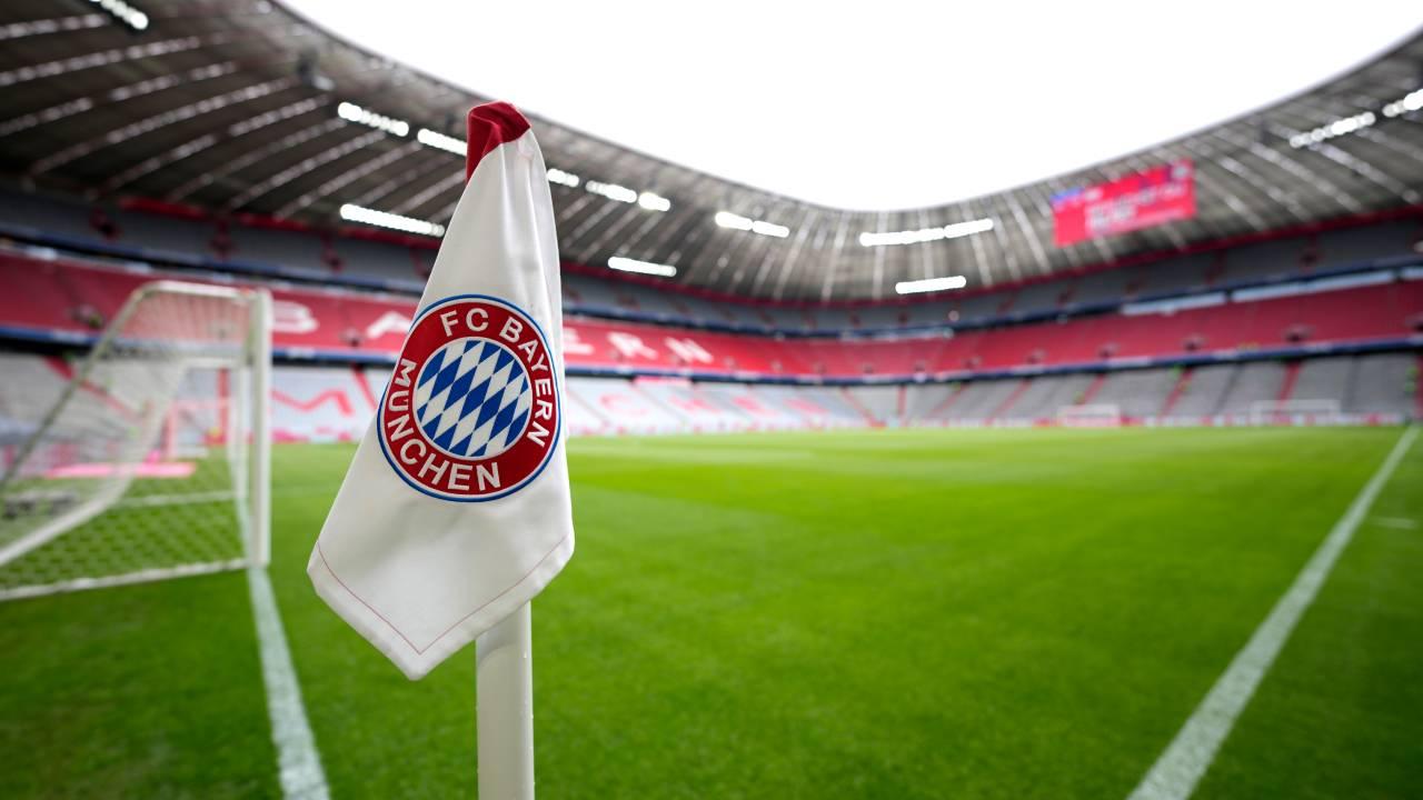 Vista geral do Allianz Arena antes do jogo entre Bayern de Munique e RB Leipzig
