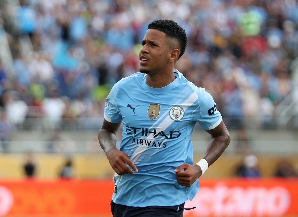 Savinho marca em Manchester City x Juventus