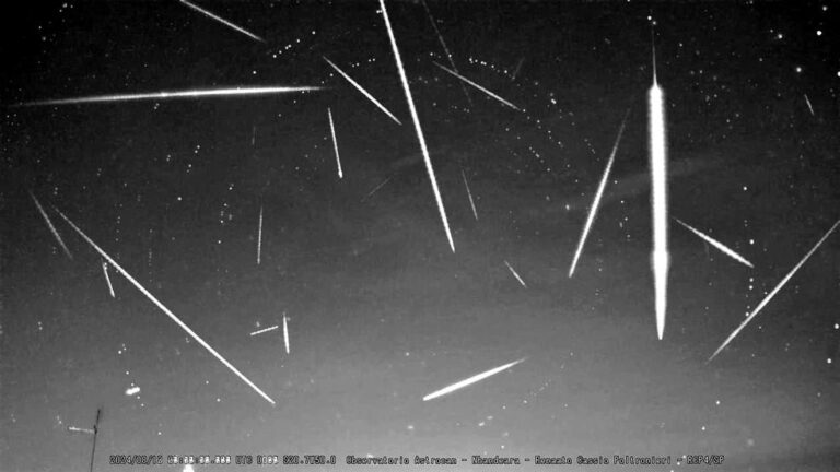 Chuva de Meteoros Perseidas Alcança Pico Atraente esta Semana
