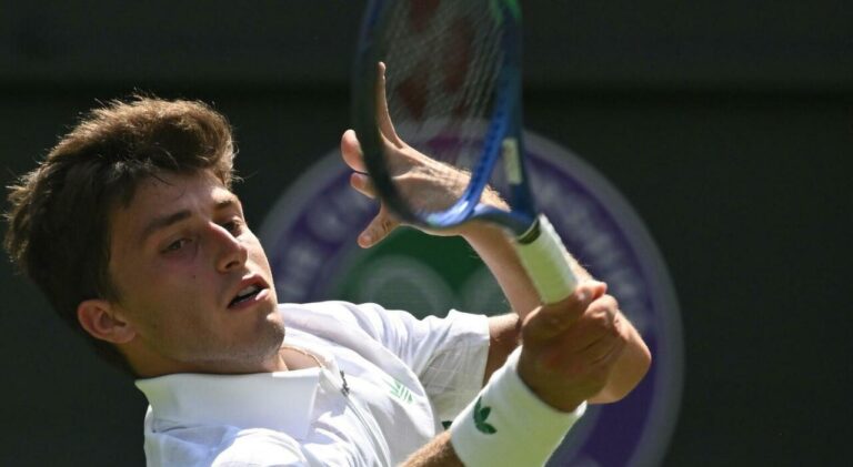 Luca Nardi: O Talento em Ascensão do Tênis Italiano