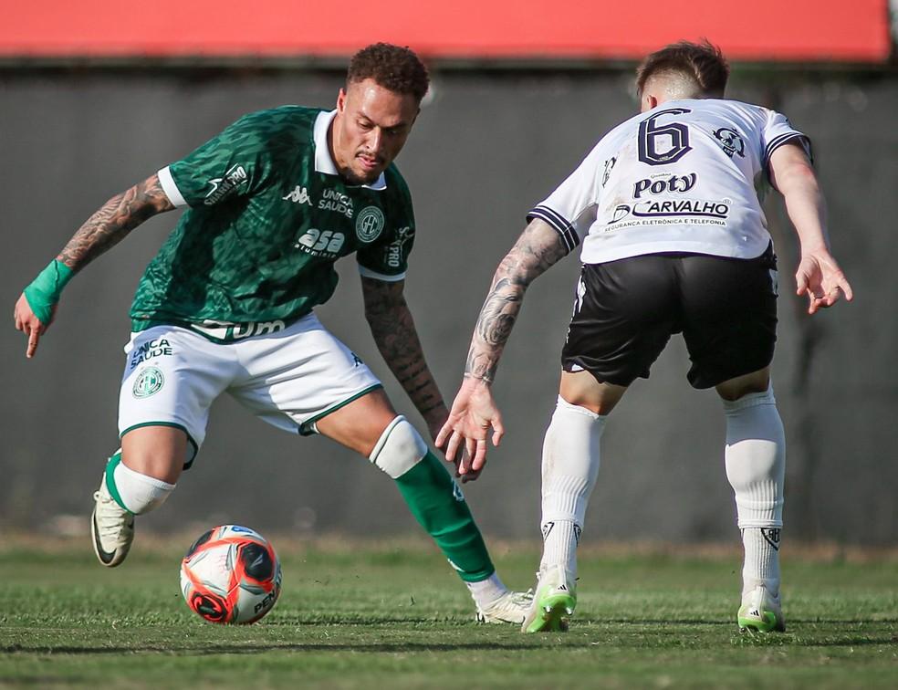 Rio Branco x Guarani