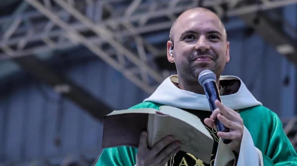 Frei Gilson em evento