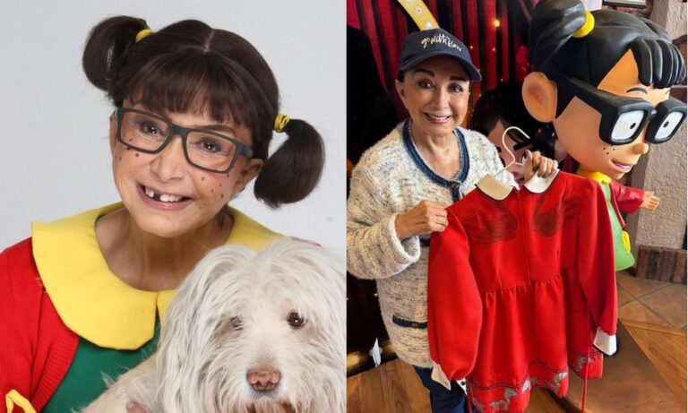 María Antonieta de las Nieves, a Chiquinha de ‘Chaves’, é internada com sintomas de ansiedade severa