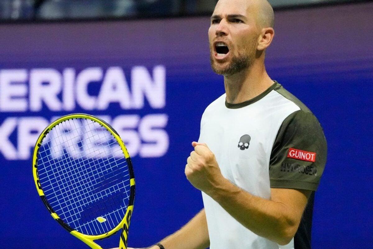 Adrian Mannarino US Open