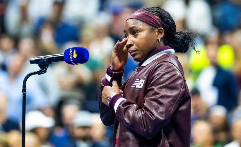 Emoções e Desafios: Coco Gauff Avança no US Open com Novo Estilo de Serviço