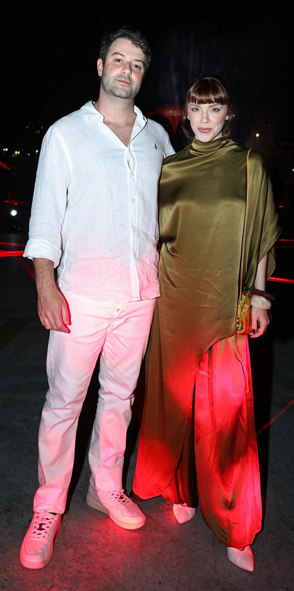 Alice Wegmann e Luiz Guilherme Niemeyer