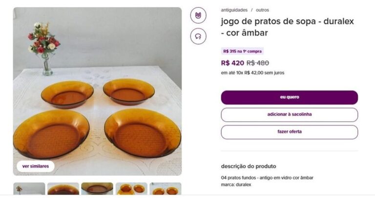 A febre da louça Duralex: um resgate nostálgico que transforma pratos em relíquias valiosas