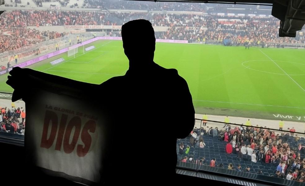 Torcedor do River e fã de Carrascal mantém anonimato por promessa