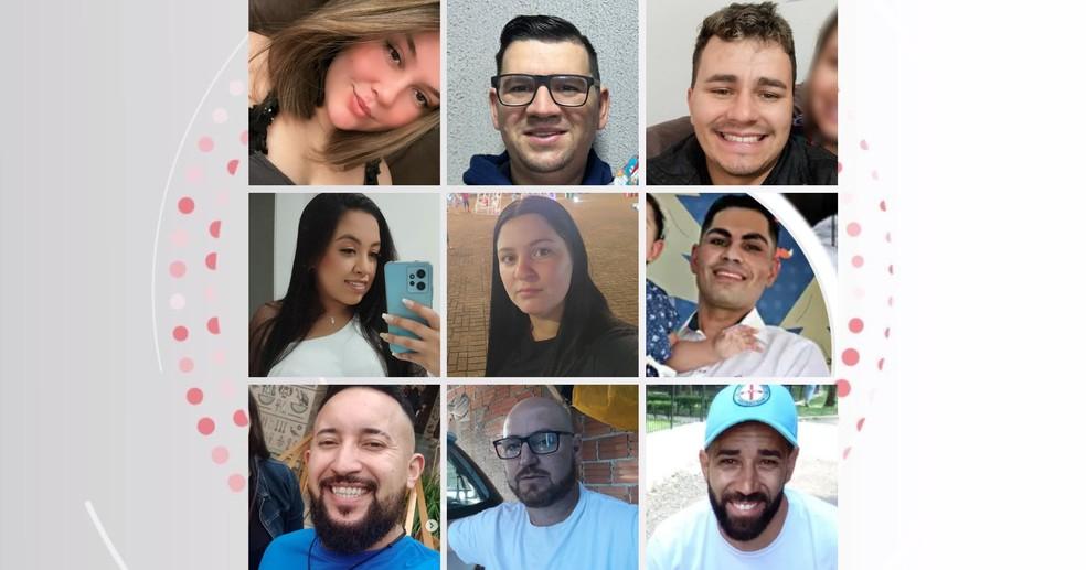 Vítimas de explosão em fábrica de explosivos no Paraná