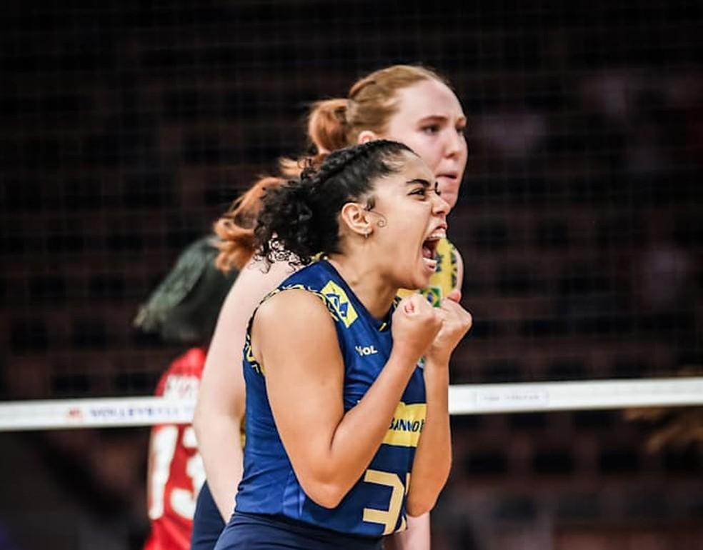 Marcelle ascendeu à titularidade na seleção