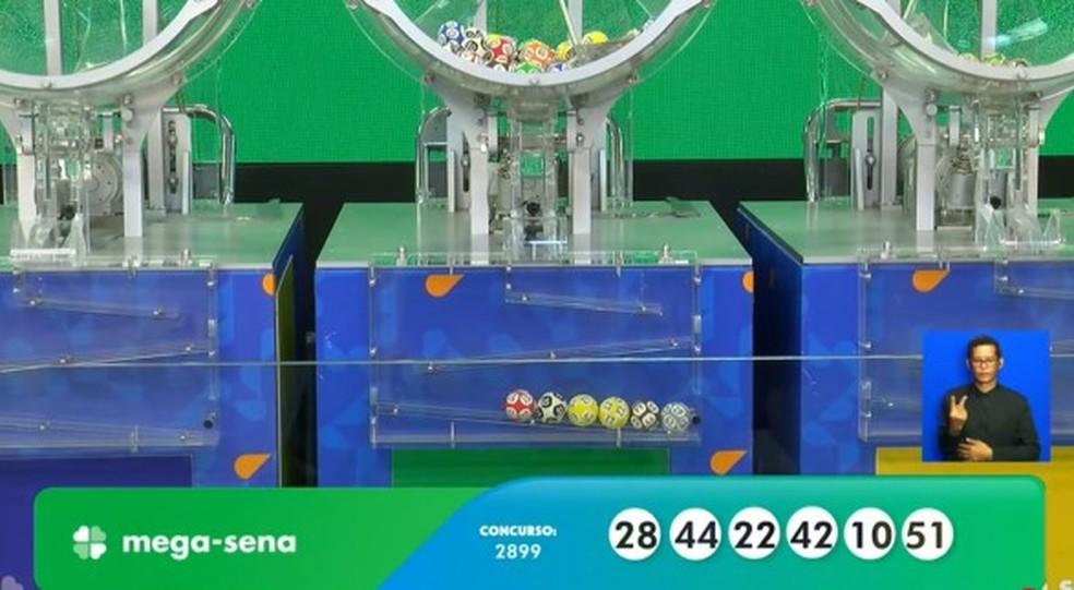 Mega-Sena: concurso 2899