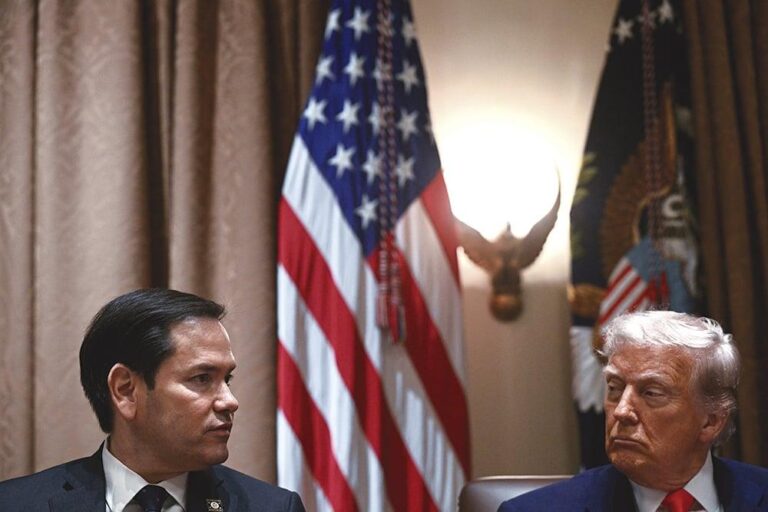 Marco Rubio chama governo da Venezuela de organização criminosa