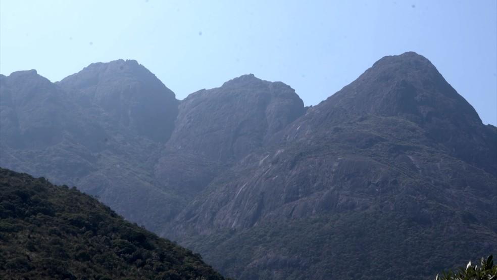 Pico dos Marins está localizado na Serra da Mantiqueira