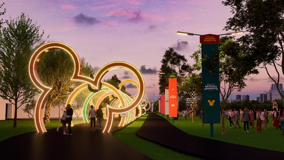 Venda de ingressos para espetáculo natalino da Disney em Curitiba começa nesta segunda (18)