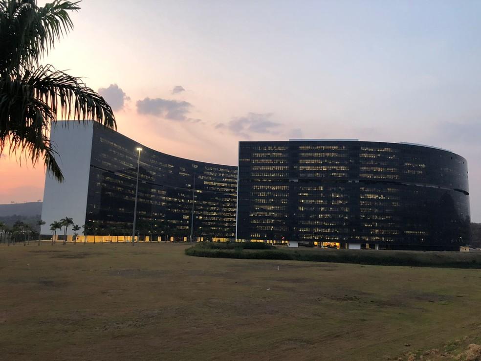 Cidade Administrativa, sede do governo de Minas Gerais.