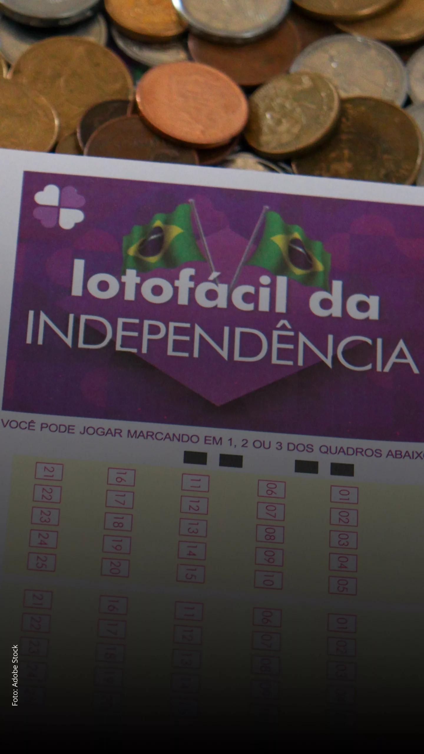 1 em 3 milhões: conheças as probabilidades de ganhar na Lotofácil da Independência