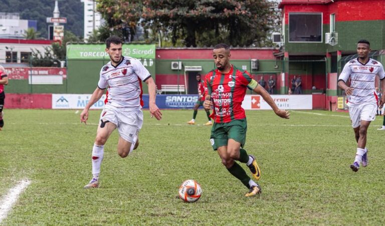 Oeste avança na Copa Paulista ao vencer a Portuguesa Santista
