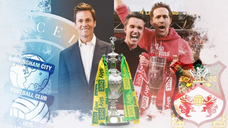 Championship 2025/2026: Estrelas de Hollywood e lendas do esporte desafiam a elite do futebol inglês