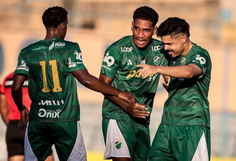 Altos x Independência, Campeonato Brasileiro Série D 2025