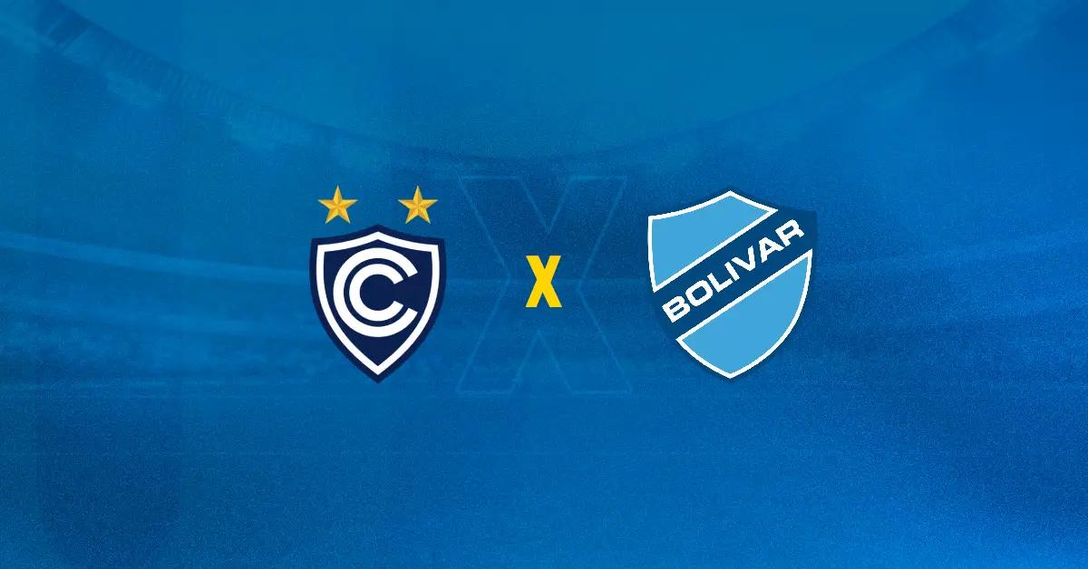Escudos de Cienciano x Bolívar se enfrentam hoje na Sul-Americana.