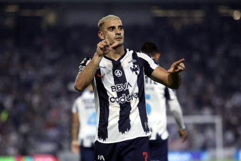 Germán Berterame convocado para microciclo da Seleção Mexicana