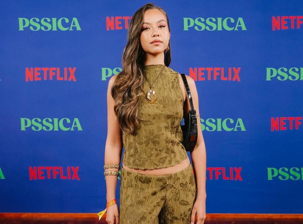 Letícia Progênio, atriz de 'Pssica'