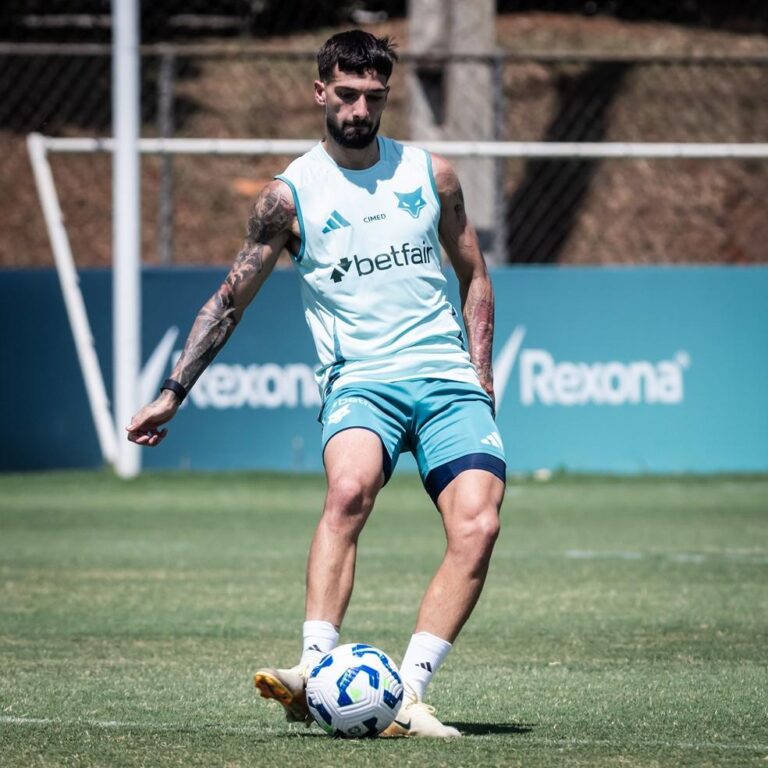 Cruzeiro Encaminha Emprestimo de Lautaro Díaz ao Santos