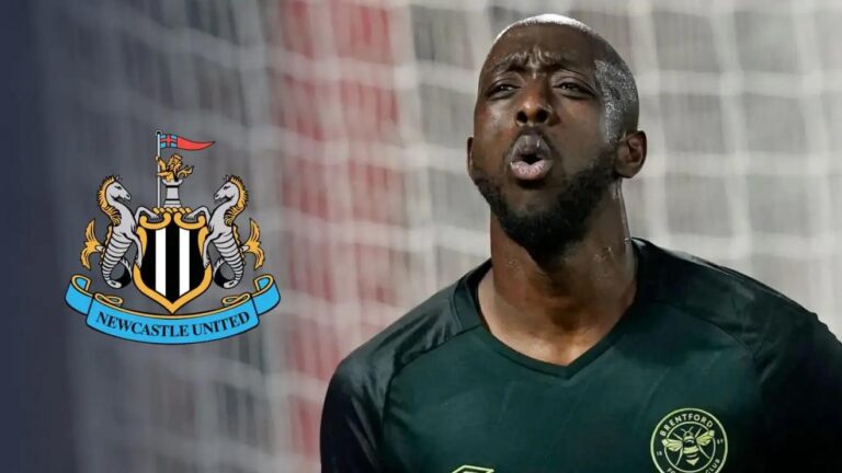 Yoane Wissa perto de se juntar ao Newcastle: O que sabemos