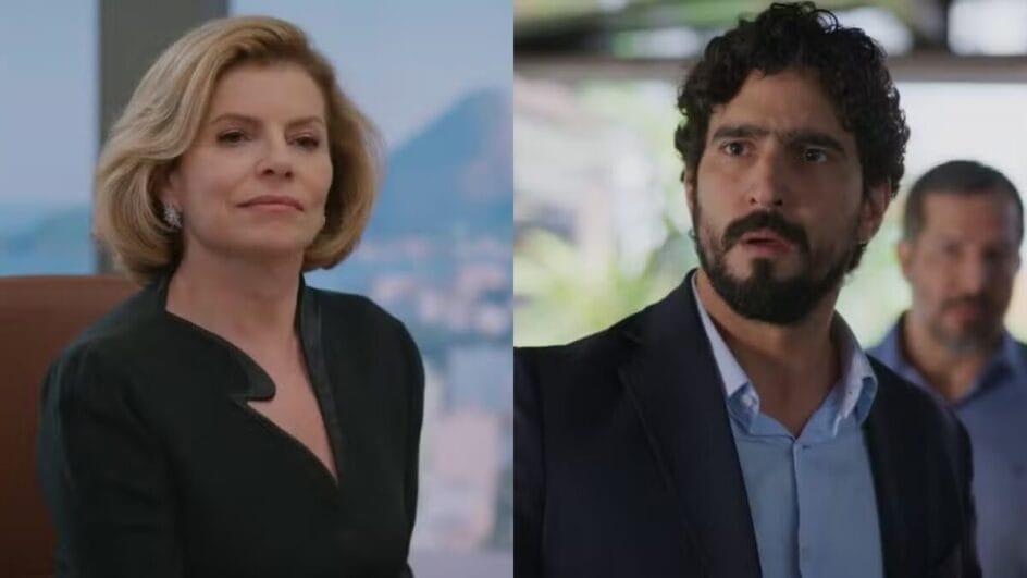 Ivan cai no plano de Odete Roitman e foi preso em Vale Tudo.