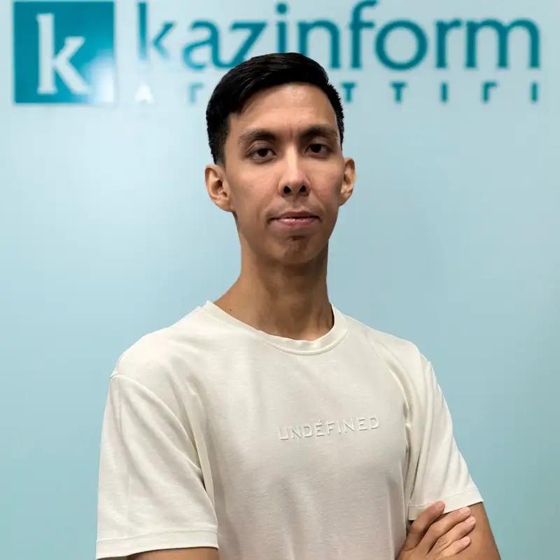 Alexander Bublik em ação durante o US Open 2025