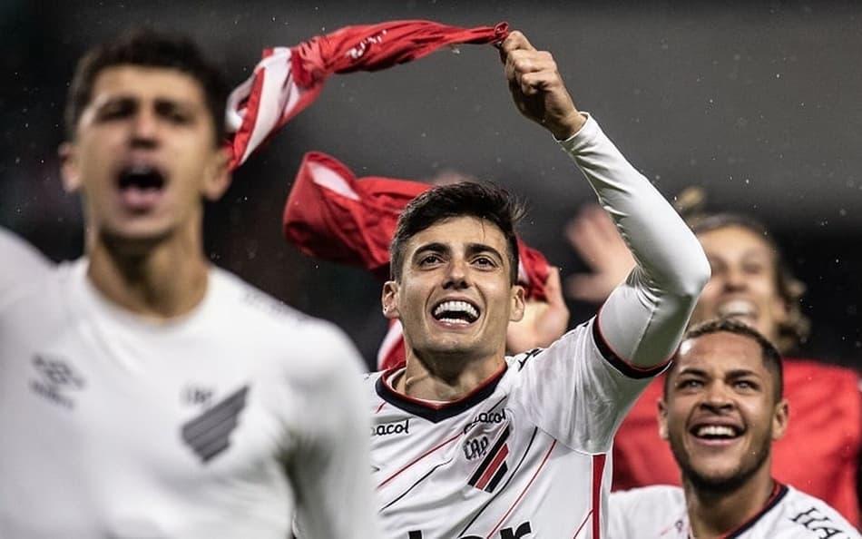Léo Cittadini no Athletico-PR
