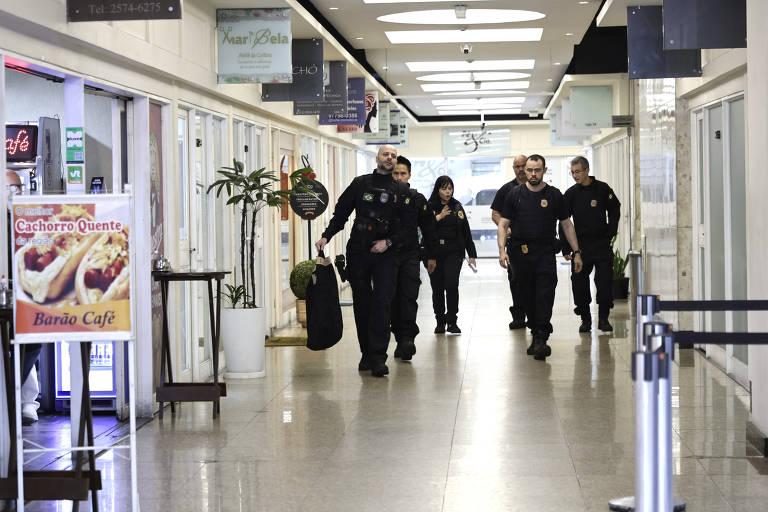 Operação da Polícia Federal refutando o PCC