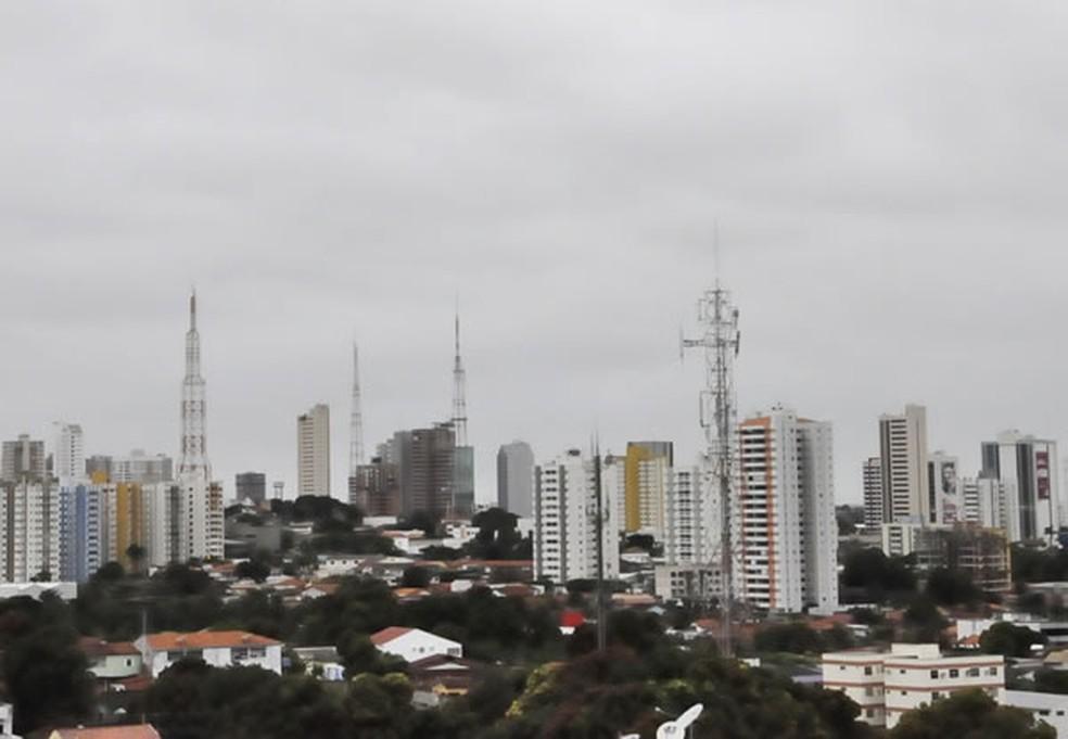 Frente fria derruba a temperatura em Cuiabá